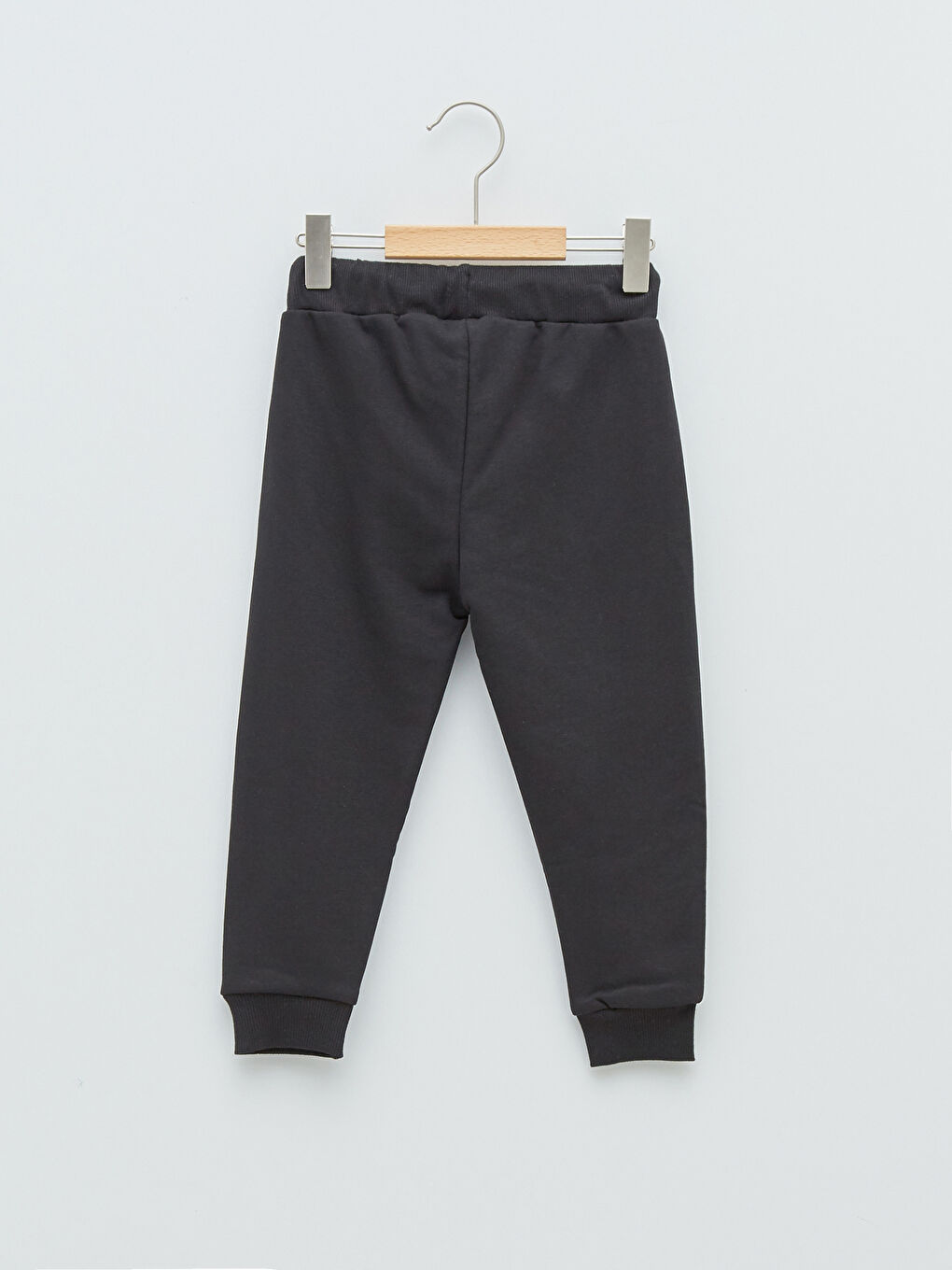 Elastic Waist Mickey Mouse Printed Baby Boy Jogger Sweatpants-1