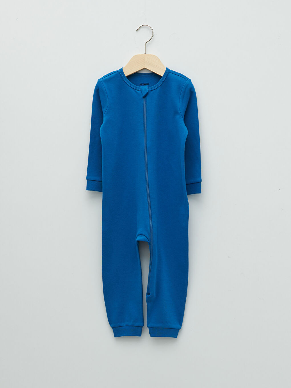 Combinaison Zippée pour Bébé Garçons à Col Rond et Manches Longues - Lot de 2-3