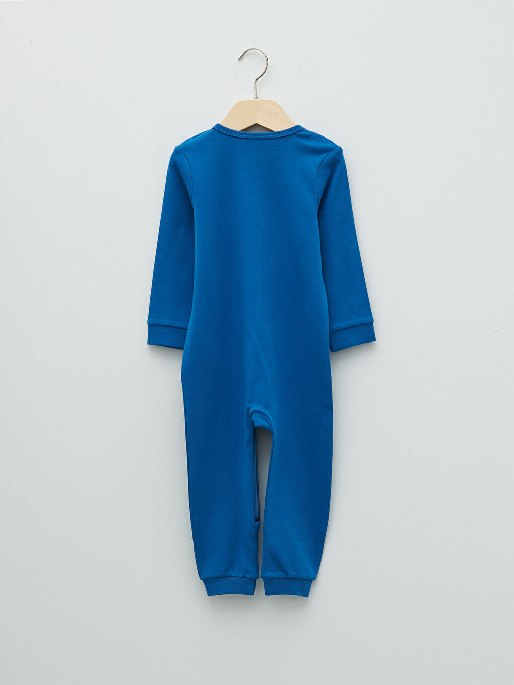 Combinaison Zippée pour Bébé Garçons à Col Rond et Manches Longues - Lot de 2-4