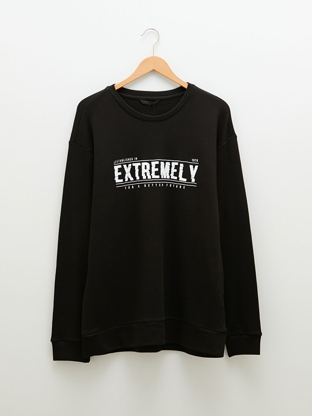 XSIDE Mann SCHWARZ Sweatshirt -W1FG91Z8-CVL