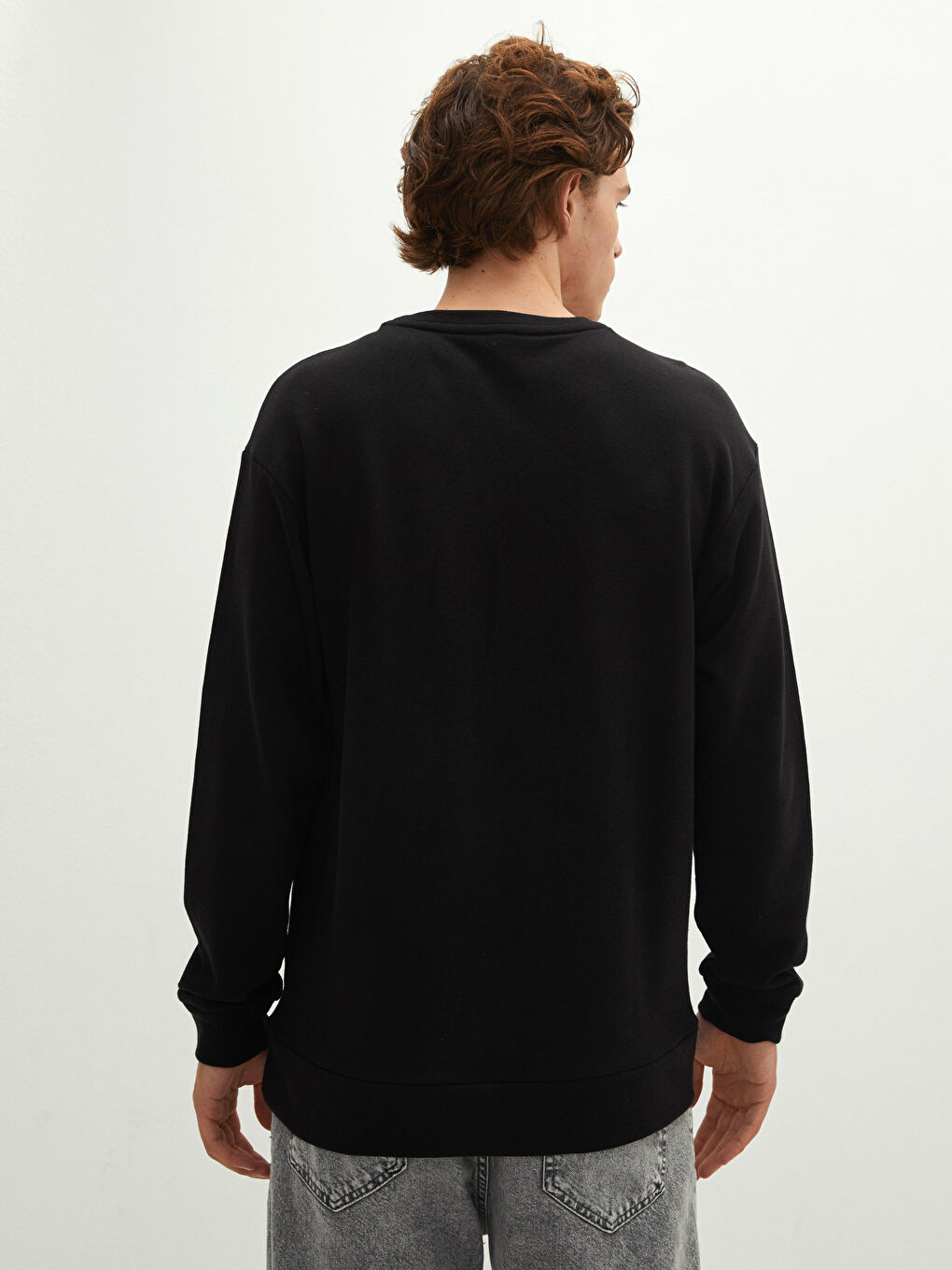 XSIDE Mann SCHWARZ Sweatshirt -W1FG91Z8-CVL