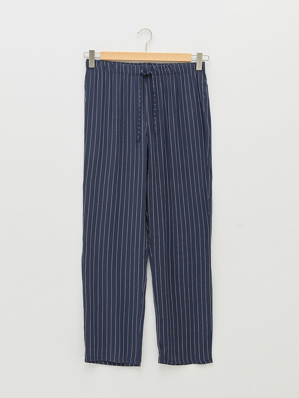 Ensemble de Pyjama Rayé à Manches Courtes et Col Rond pour Femmes-7