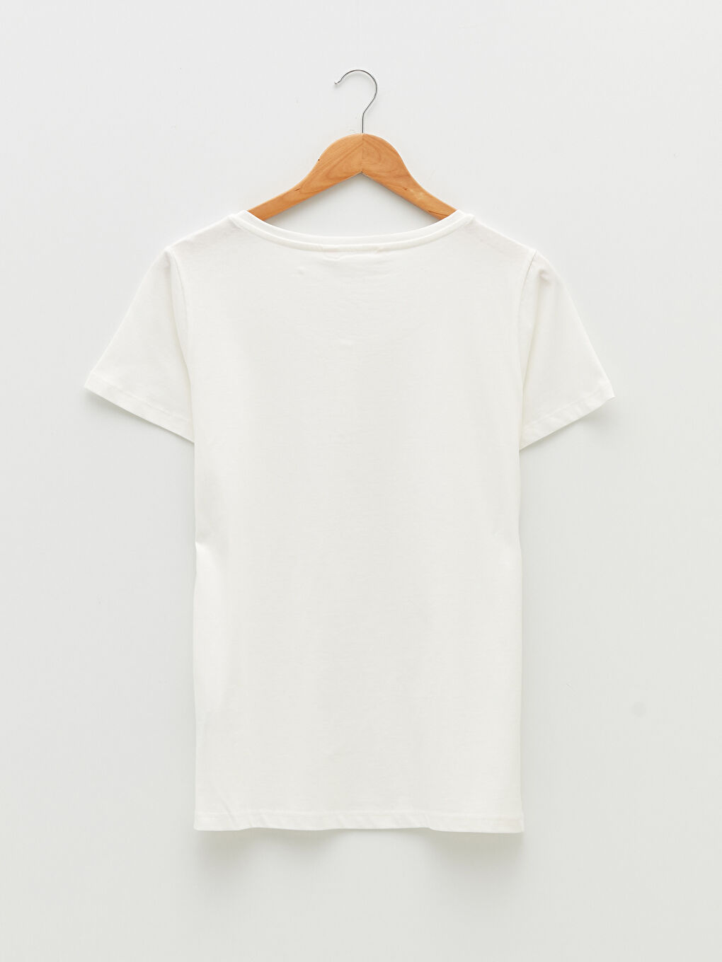 Ensemble de Pyjama Rayé à Manches Courtes et Col Rond pour Femmes-8