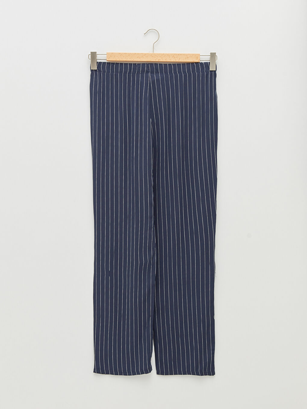 Ensemble de Pyjama Rayé à Manches Courtes et Col Rond pour Femmes-9