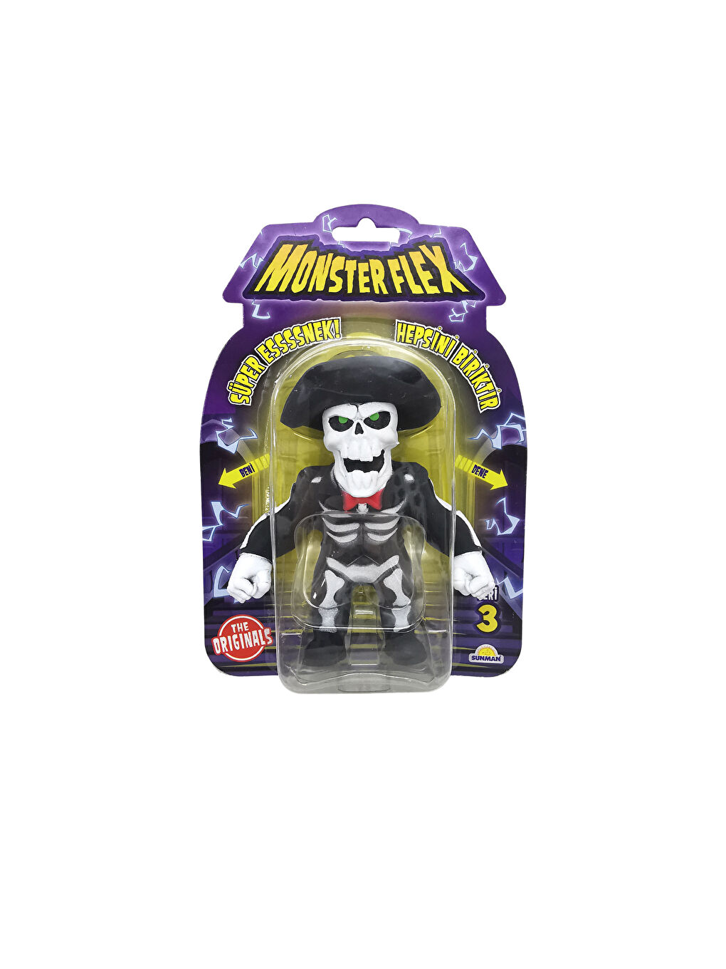 LCW ACCESSORIES Monster Flex Figure Toy -W1FH76Z4-QBC