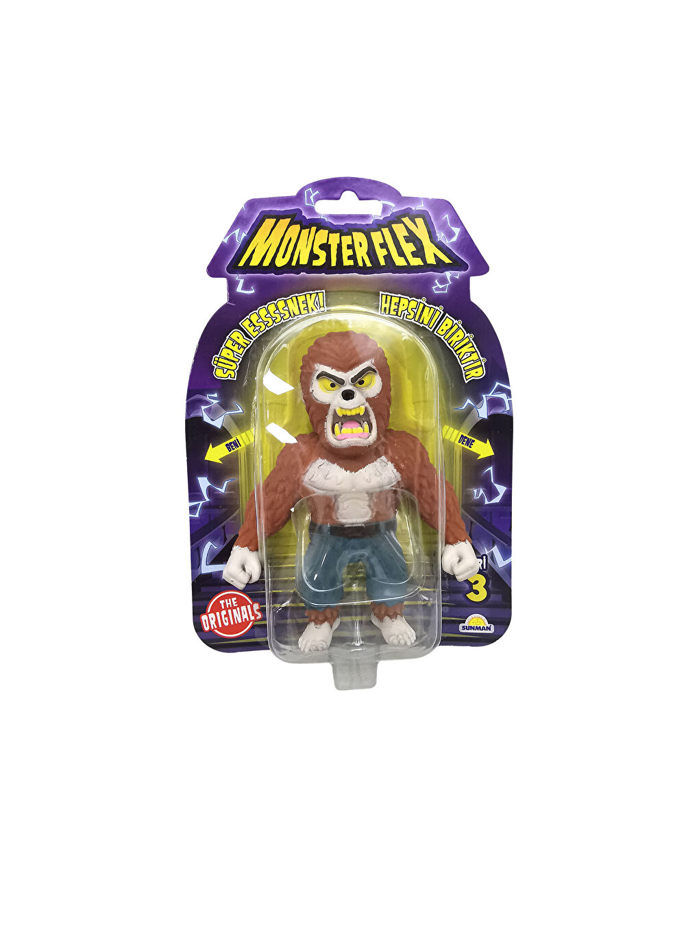 LCW ACCESSORIES Monster Flex Figure Toy -W1FH76Z4-QBC