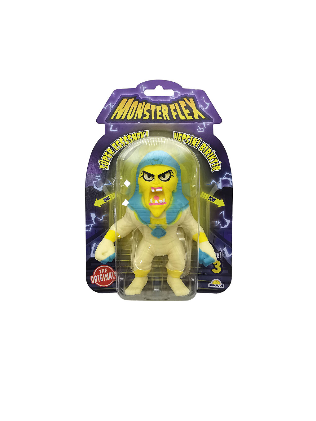 LCW ACCESSORIES Monster Flex Figure Toy -W1FH76Z4-QBC