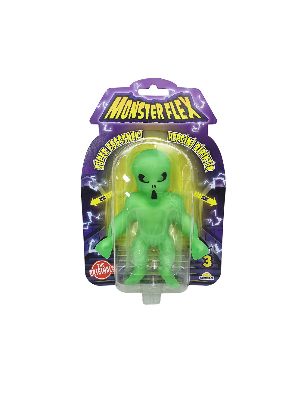 LCW ACCESSORIES Monster Flex Figure Toy -W1FH76Z4-QBC