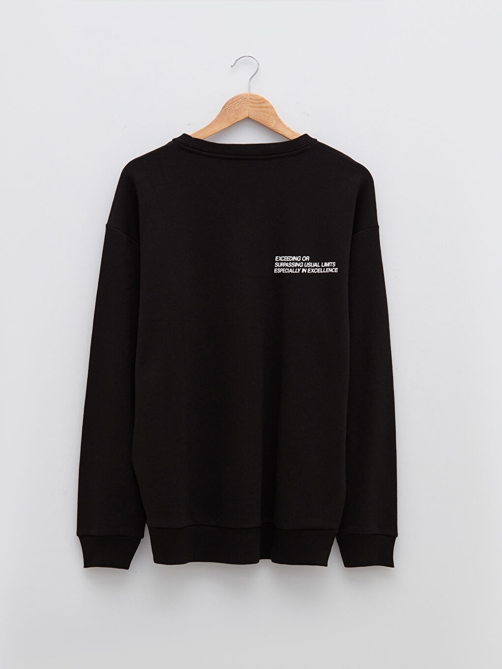 XSIDE Crew Neck Long Sleeve Printed Men's Sweatshirt