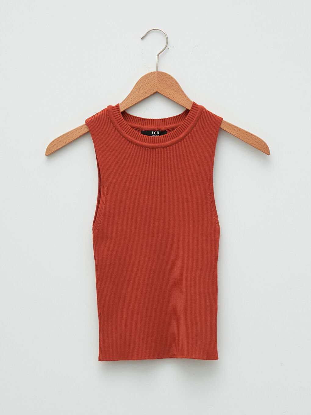 LCW Vision Crew Neck Women's Knitwear Tank Top -W1FI31Z8-S0E