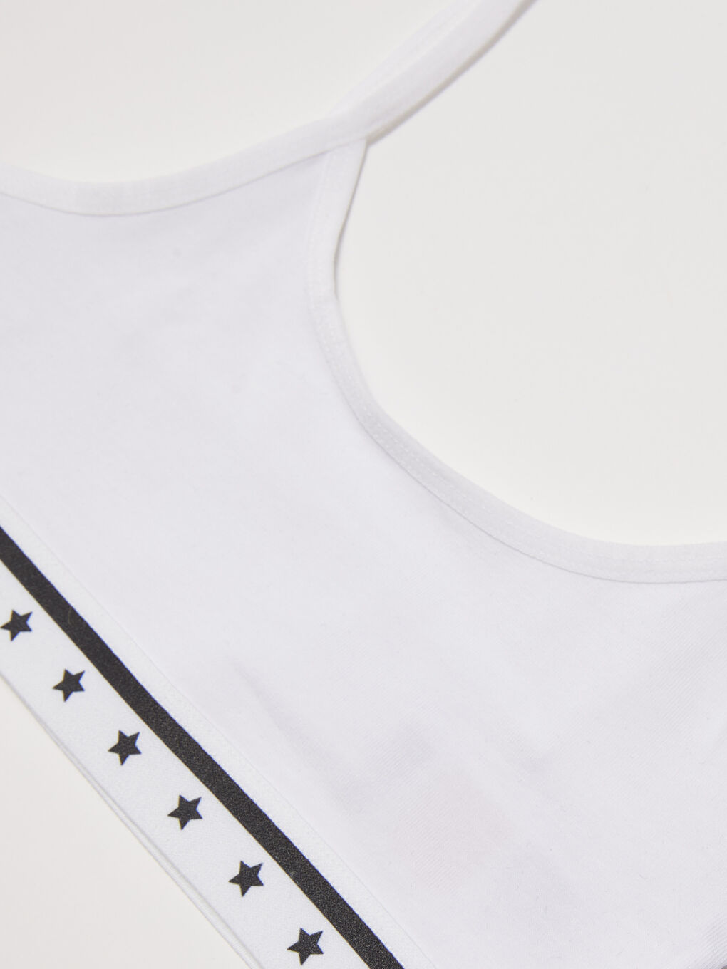 Printed Cotton Girl Bustier 2-Pack-3