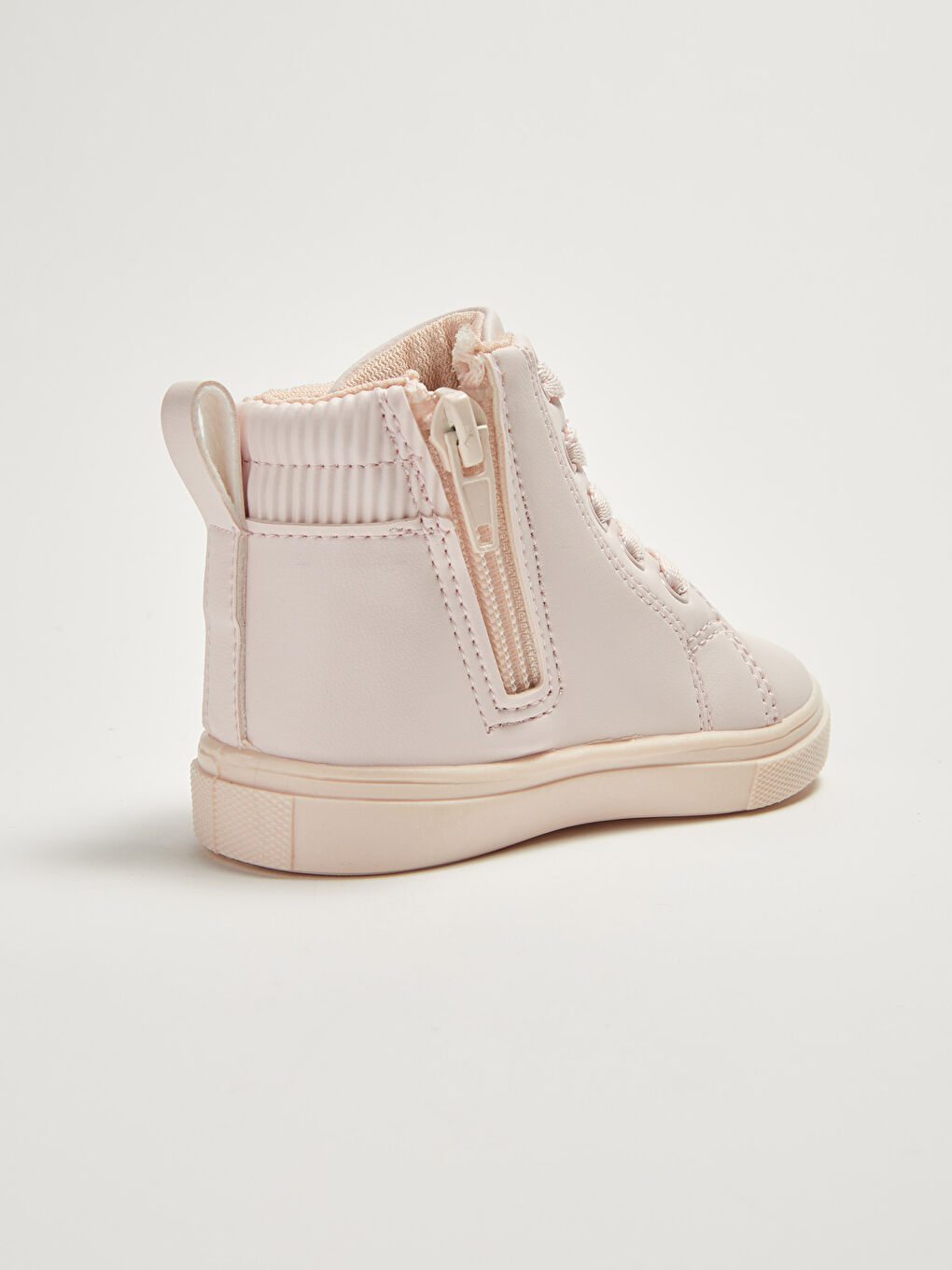 Pembe Minnie Mouse Lisanslı Bağcıklı Kız Bebek Spor Ayakkabı-3