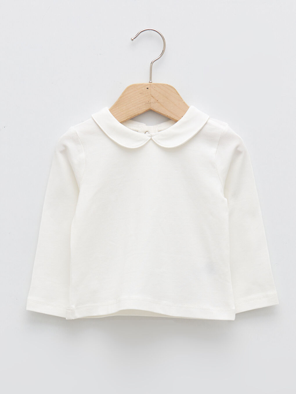 LCW baby Bebe Collar Long Sleeved Baby Girl Suit 2-Pack -W1FI75Z1-FWH