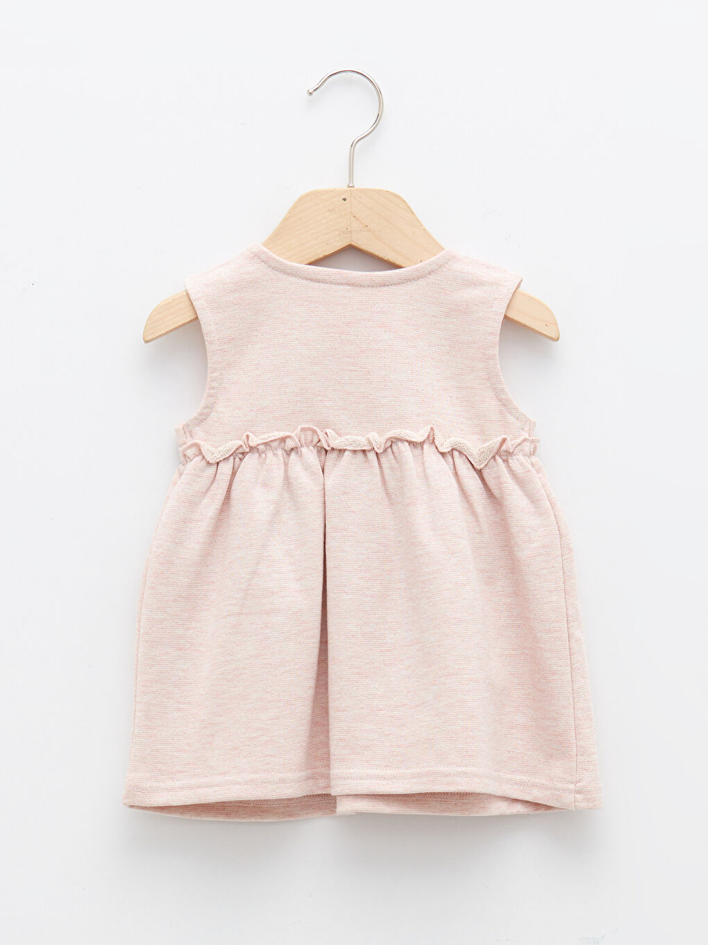 LCW baby Bebe Collar Long Sleeved Baby Girl Suit 2-Pack -W1FI75Z1-FWH