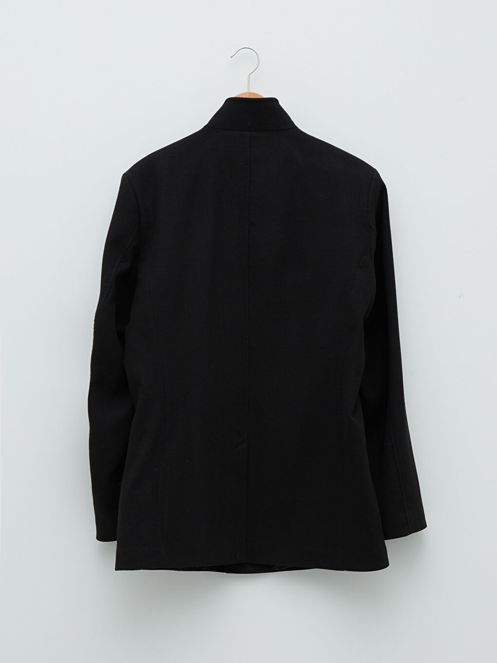 Standardni kroj kaput sa uspravnom kragnom za muškarce od kašeta-6