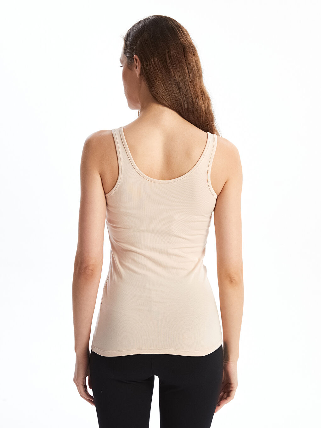 Pembe U Yaka Kadın Atlet-3