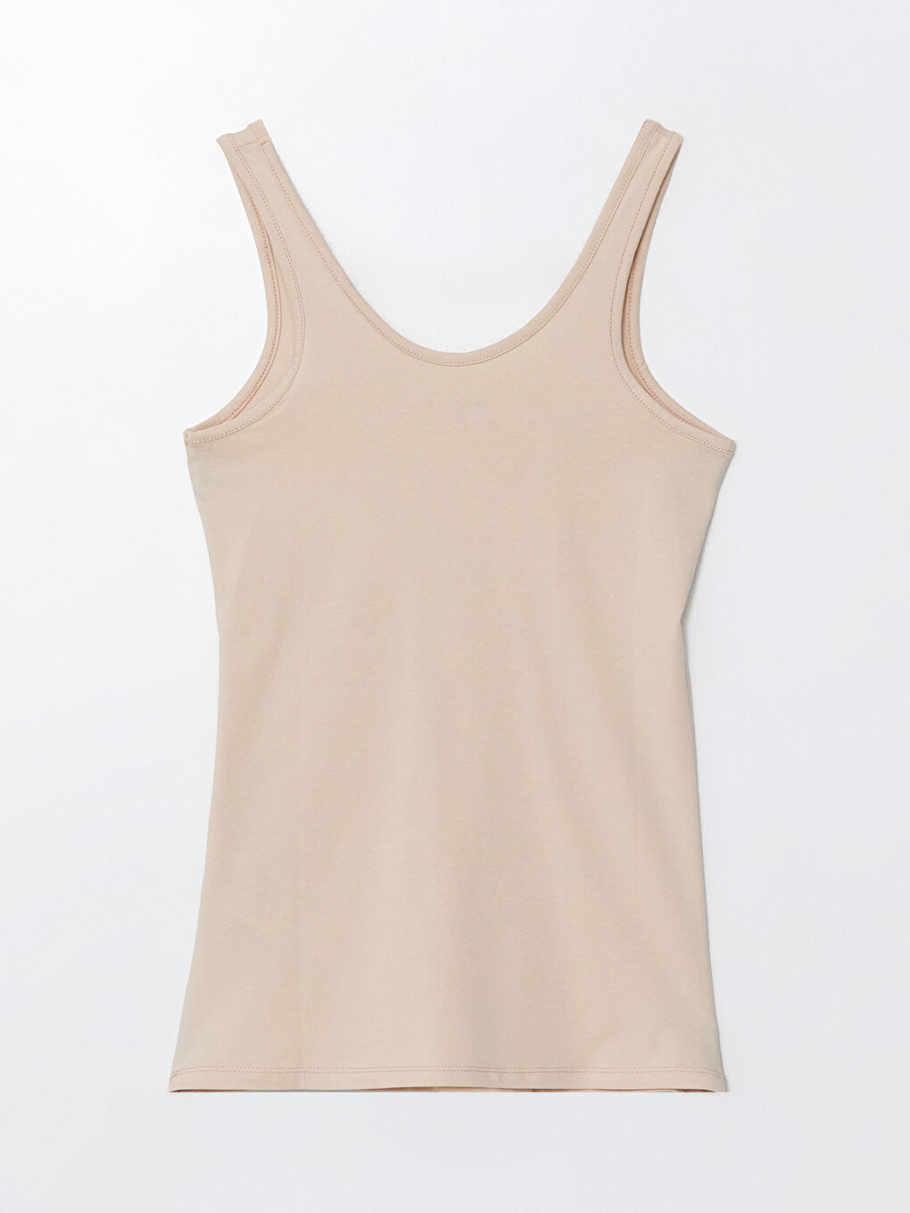 Pembe U Yaka Kadın Atlet-5