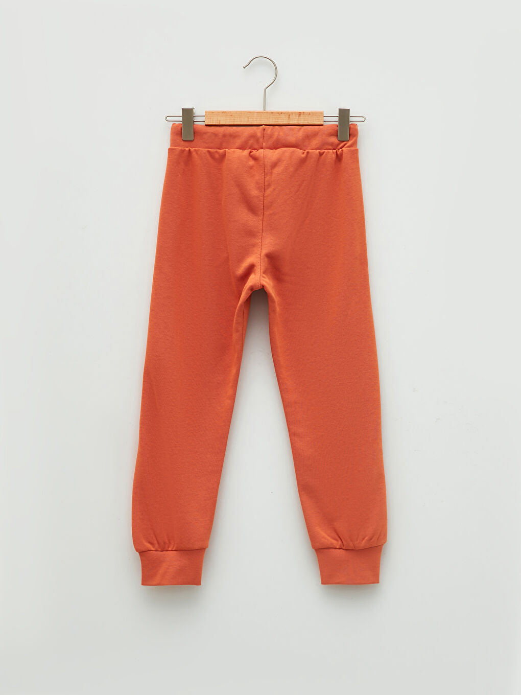Elasticated Waist Basic Boys' Jogger Sweatpants-1