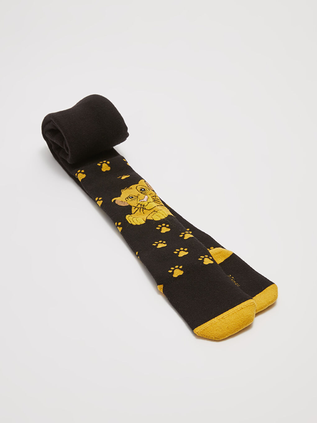 LCW Kids Lion King Patterned Boys Tights -W1FK54Z4-K00