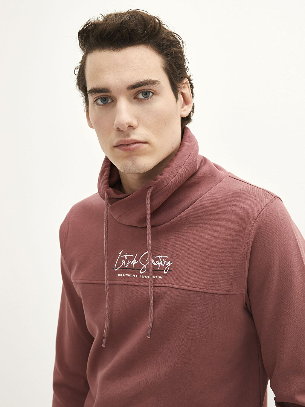 Sweat-shirt Imprimé à Manches Longues pour Hommes