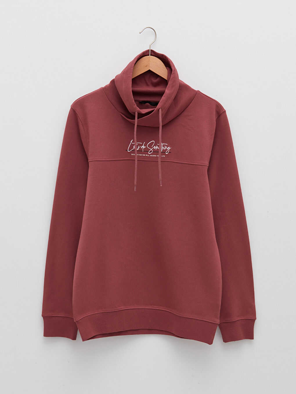 Sweat-shirt Imprimé à Manches Longues pour Hommes-5