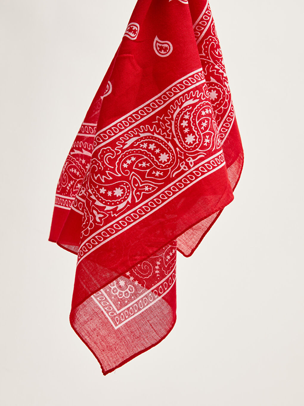 Shawl Patterned Men's Bandana-1