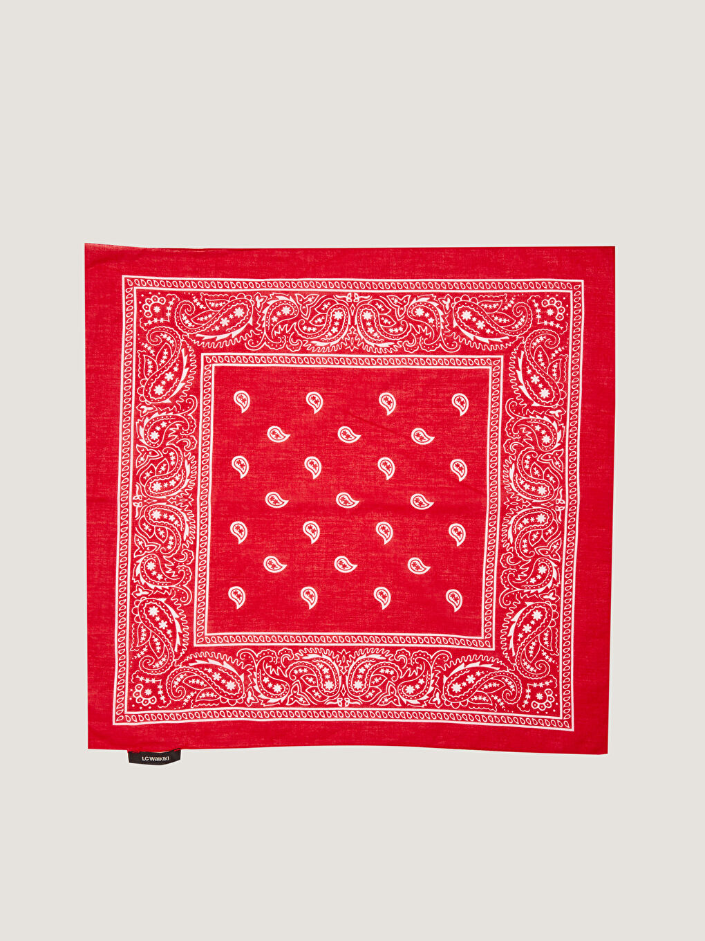 Shawl Patterned Men's Bandana-3
