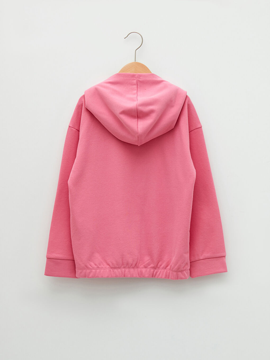 Sweat-shirt à Capuche Imprimé à Manches Longues pour Filles-1