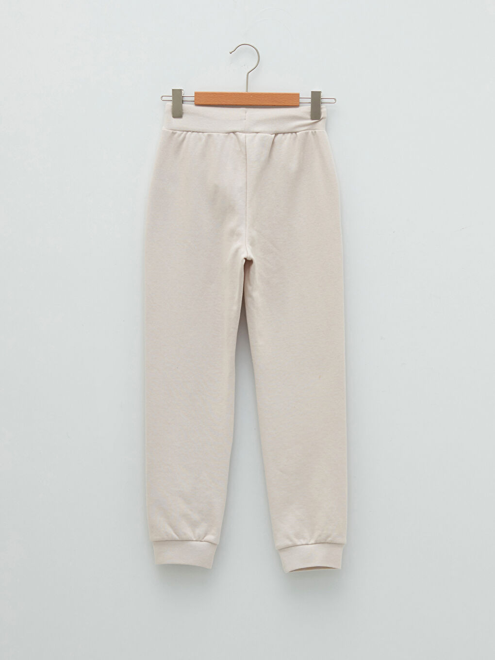 Elastic Waist Printed Girl Jogger Sweatpants-1