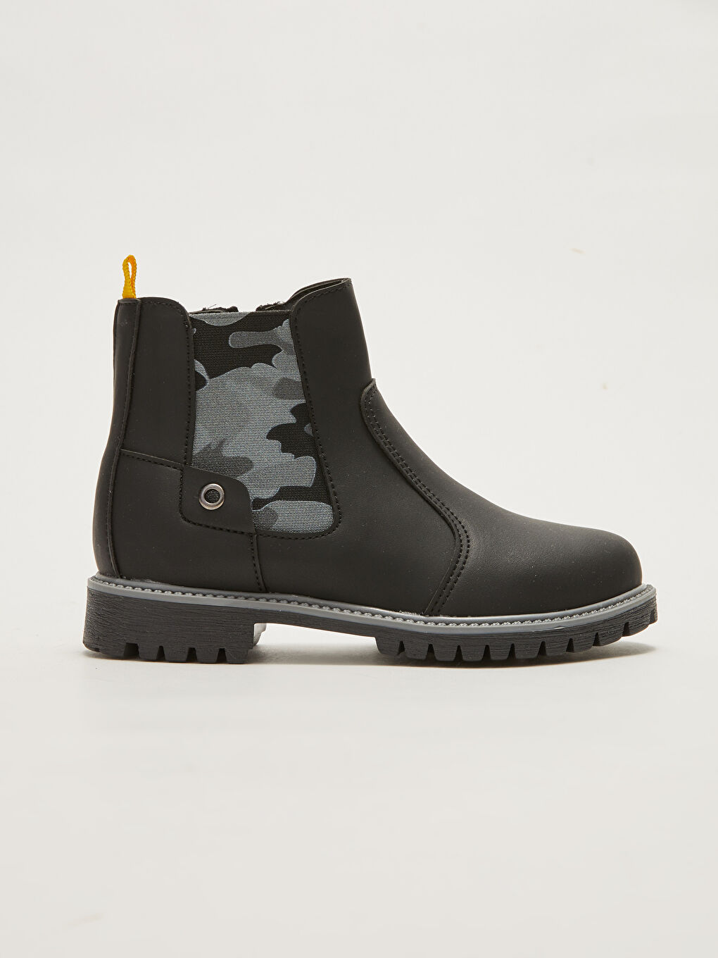 Stiefel für Jungen mit Reißverschluss und elastischen Seiten-1