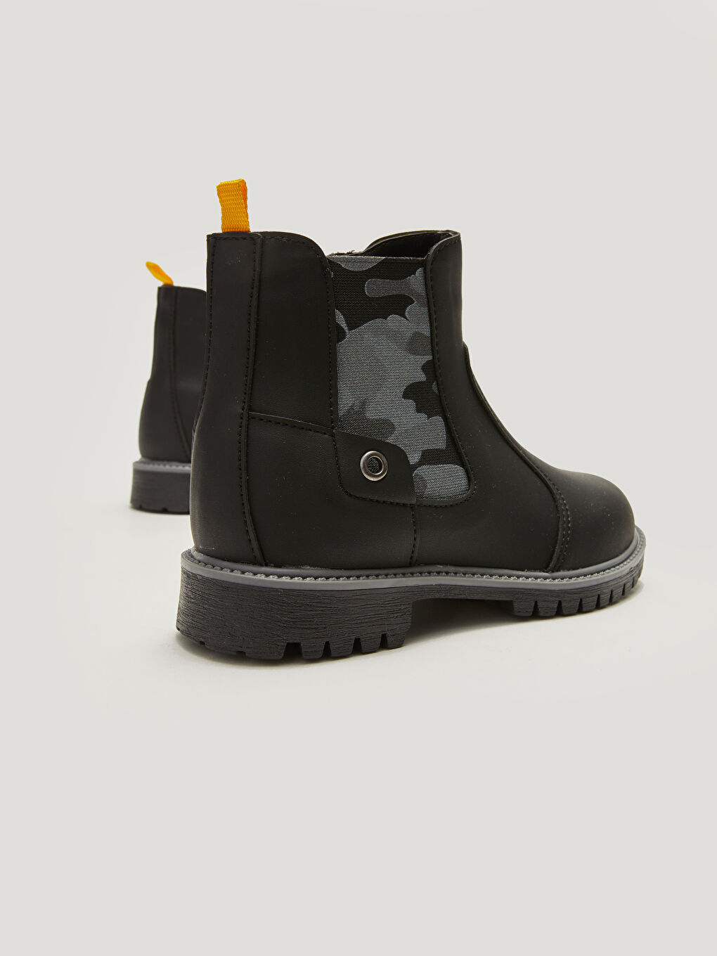 Stiefel für Jungen mit Reißverschluss und elastischen Seiten-4