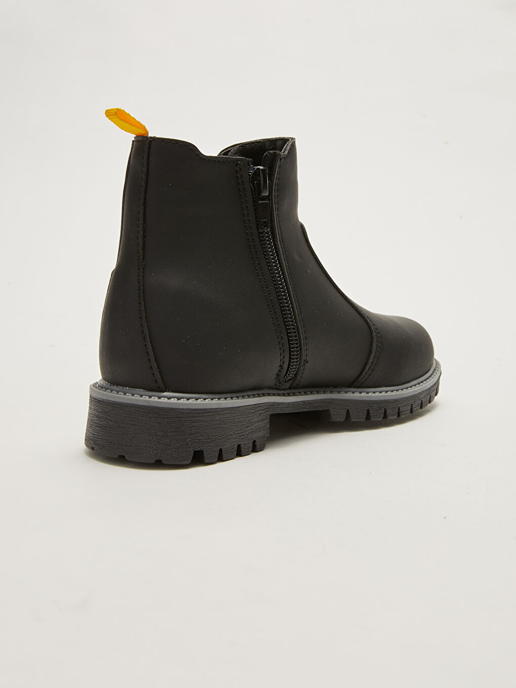 Stiefel für Jungen mit Reißverschluss und elastischen Seiten-5