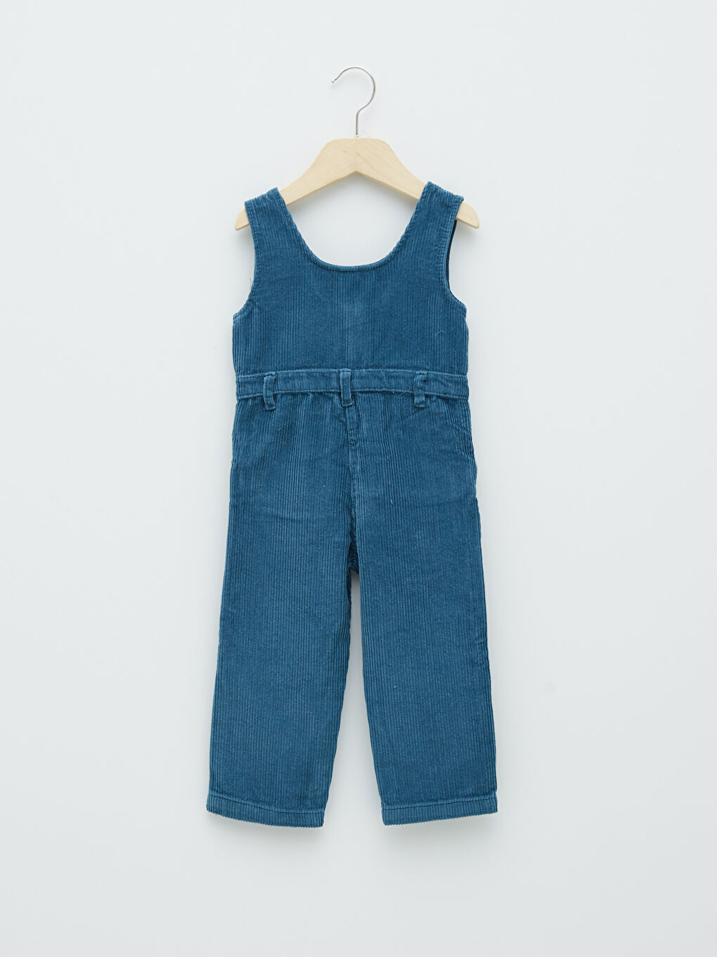 Crew Neck Basic Velvet Baby Girl Loafers-1