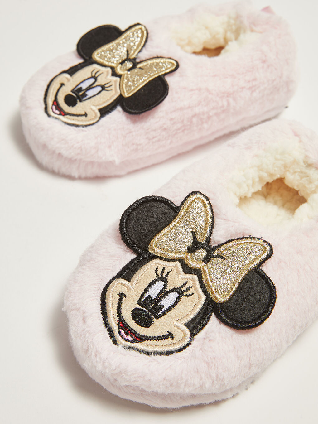 Minnie mouse лицензияланған қыз балаға арналған тәпішкелер-4