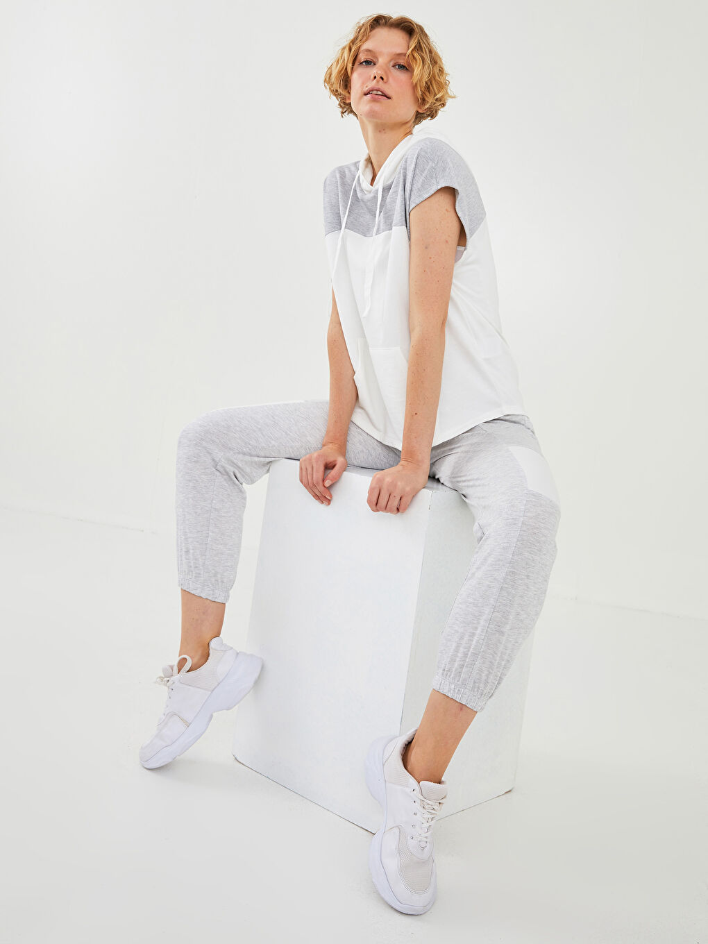 Женские Спортивные Штаны На Резинке Однотонные