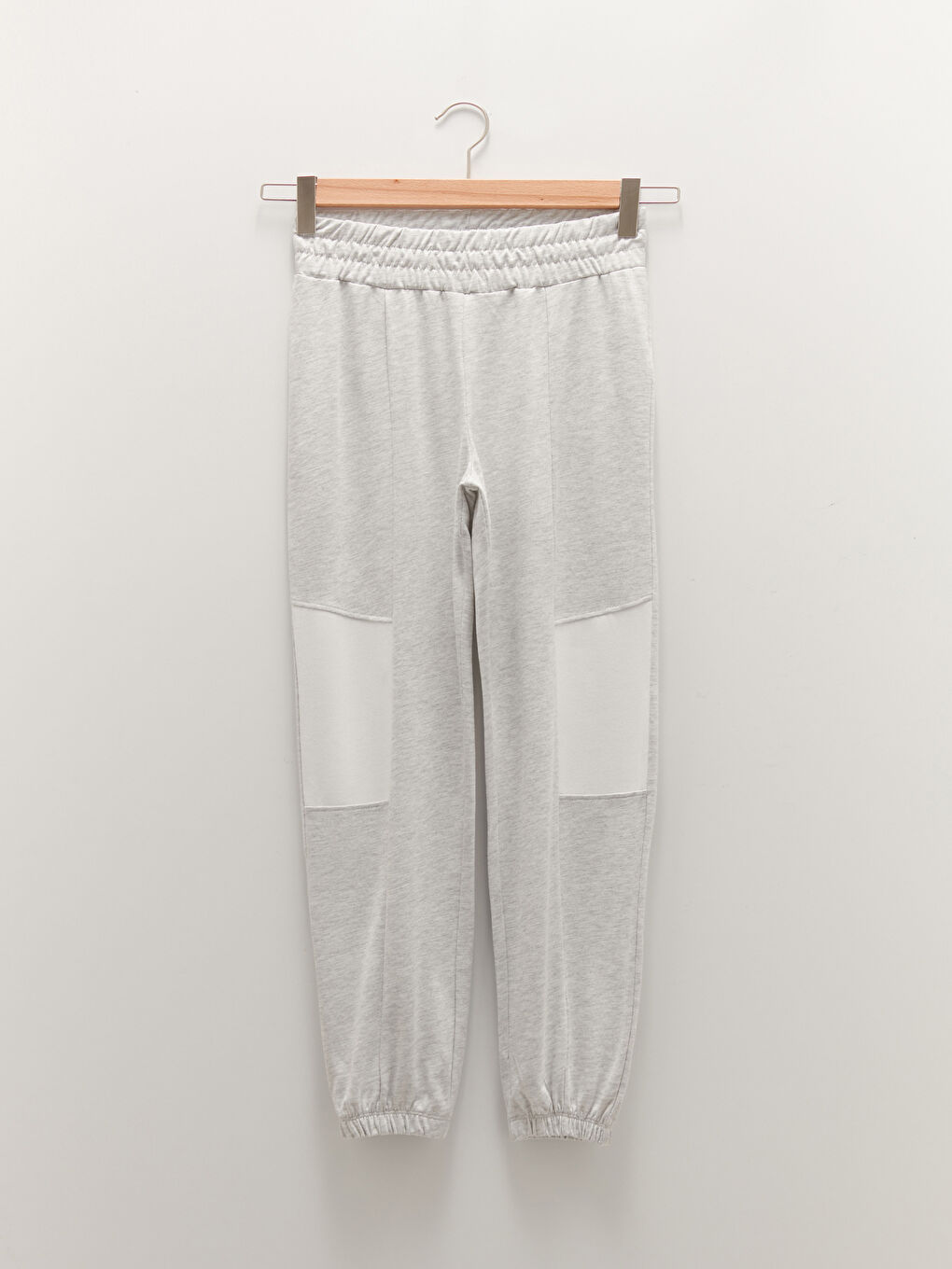 Женские Спортивные Штаны На Резинке Однотонные-6