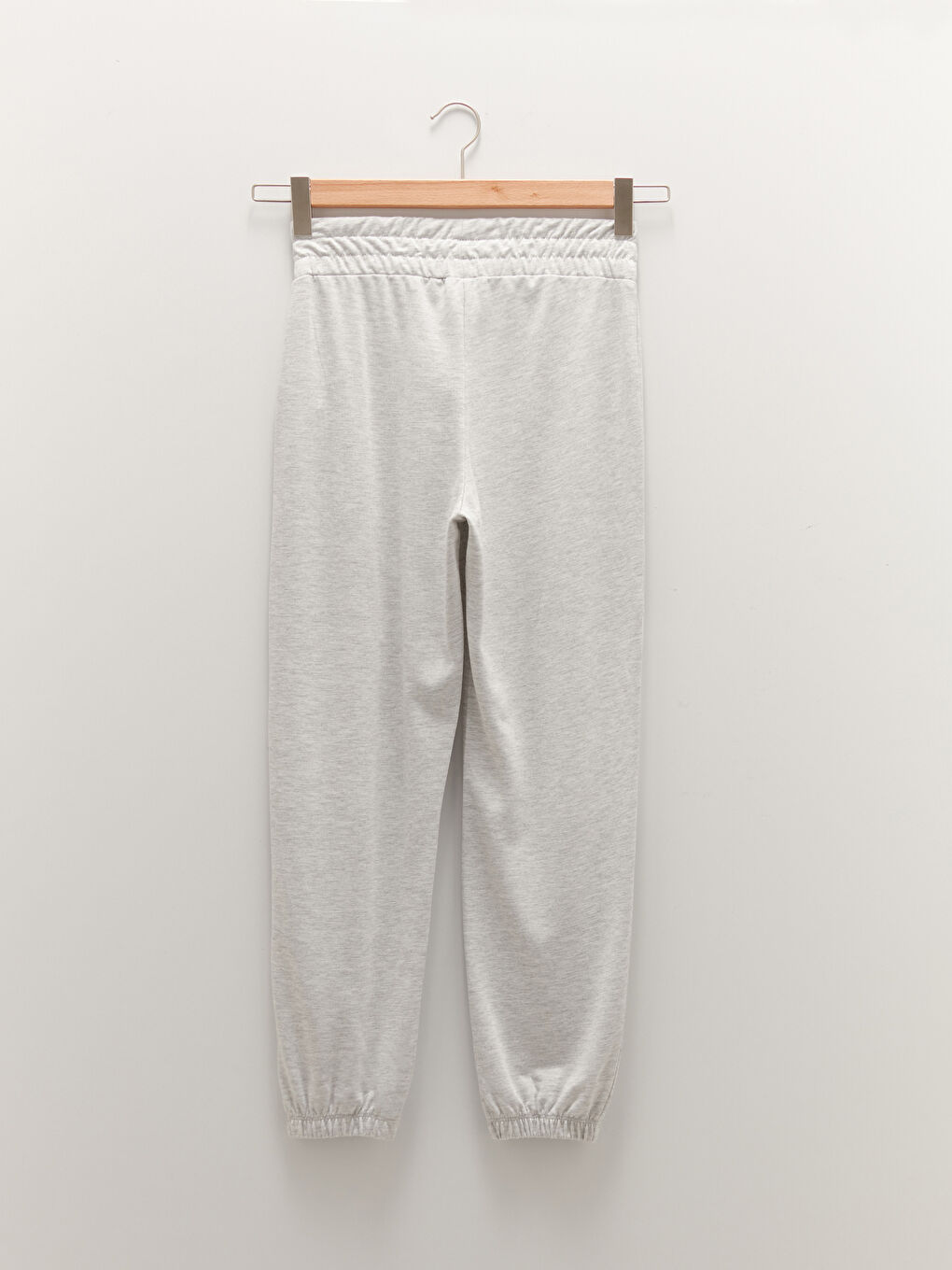 Женские Спортивные Штаны На Резинке Однотонные-7