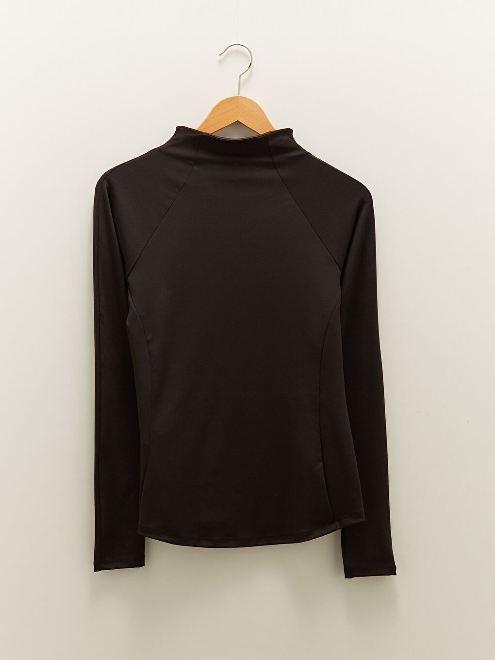 Turtle Neck Women's Sports Cardigan-6