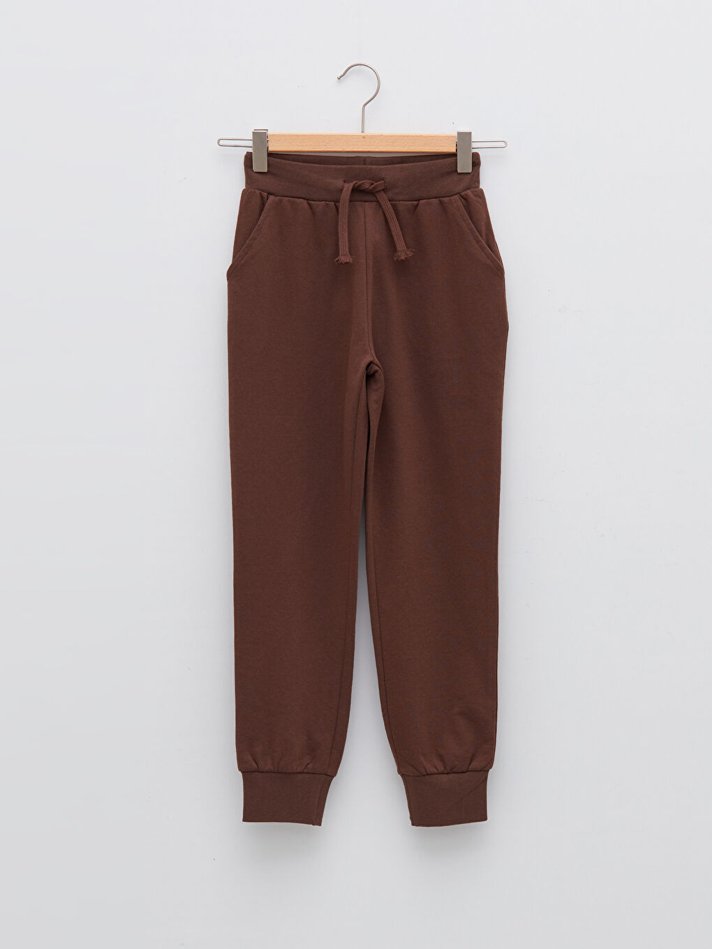 Elasticated Waist Basic Boys' Jogger Sweatpants