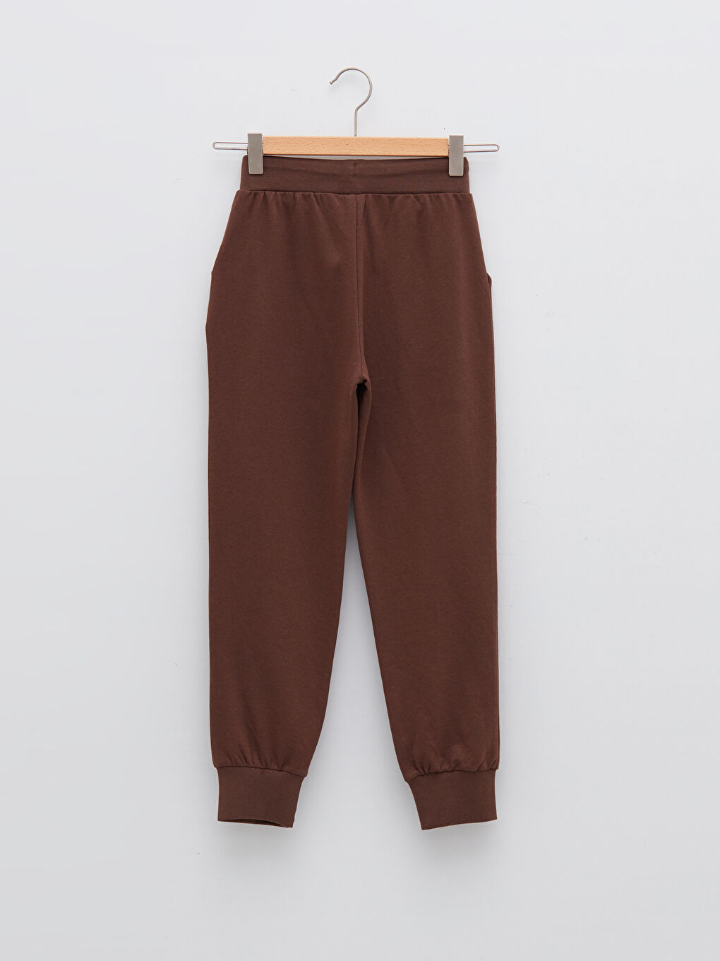 Elasticated Waist Basic Boys' Jogger Sweatpants-1