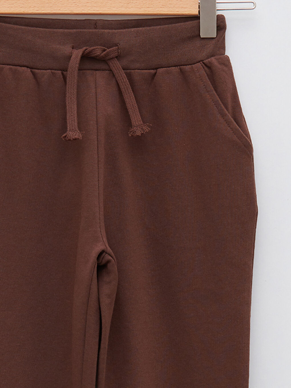 Elasticated Waist Basic Boys' Jogger Sweatpants-2