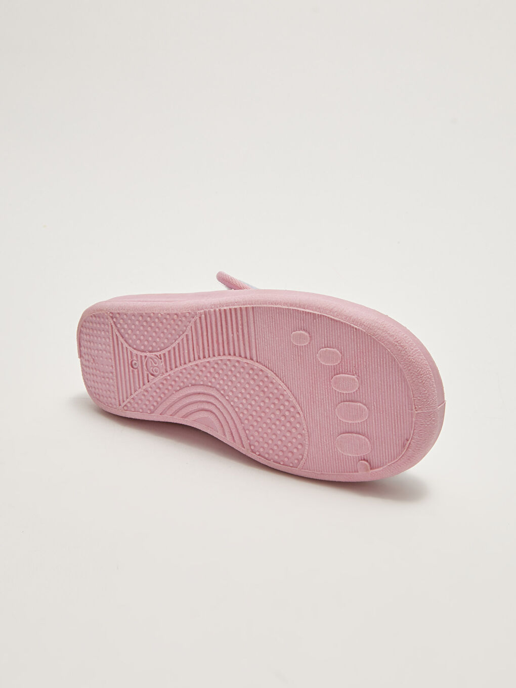 Printed Hook and Loop Plush Girl's Slippers -W1FR76Z4-S0K
