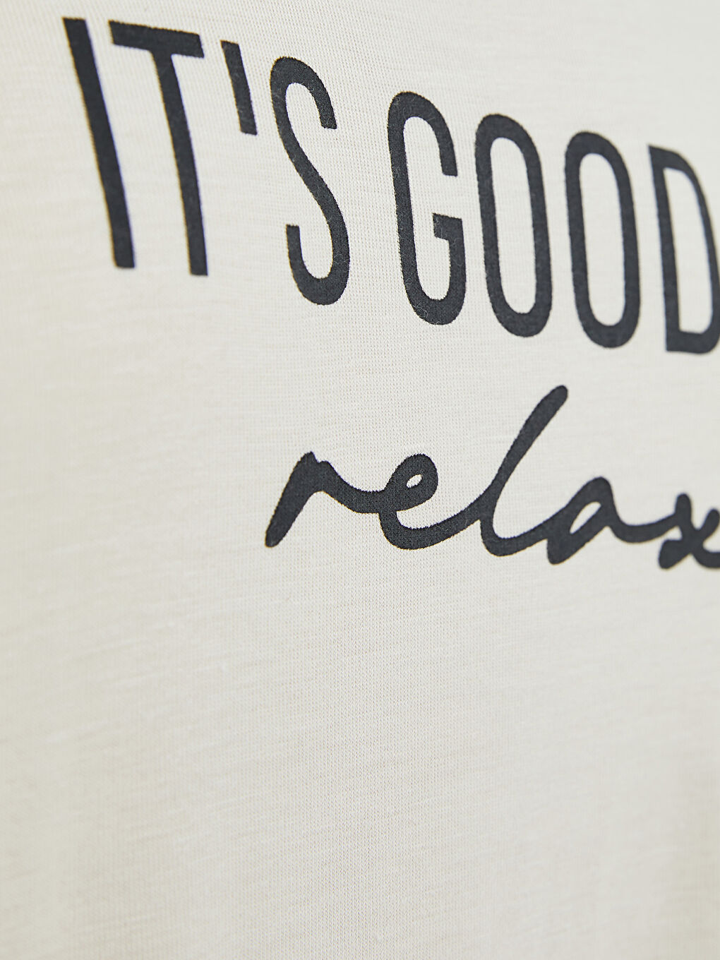 Majica od viskoze sa okruglim izrezom, štampom i kratkim rukavima za žene-4