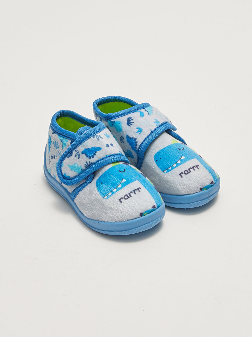 Printed Velcro Baby Boys' Slipper Boots