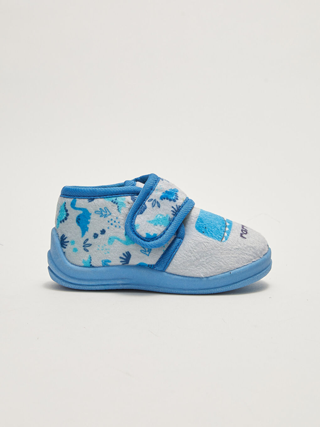 Printed Velcro Baby Boys' Slipper Boots-1