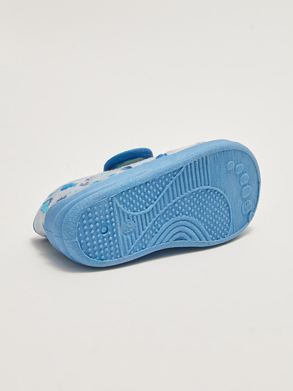 Printed Velcro Baby Boys' Slipper Boots-3