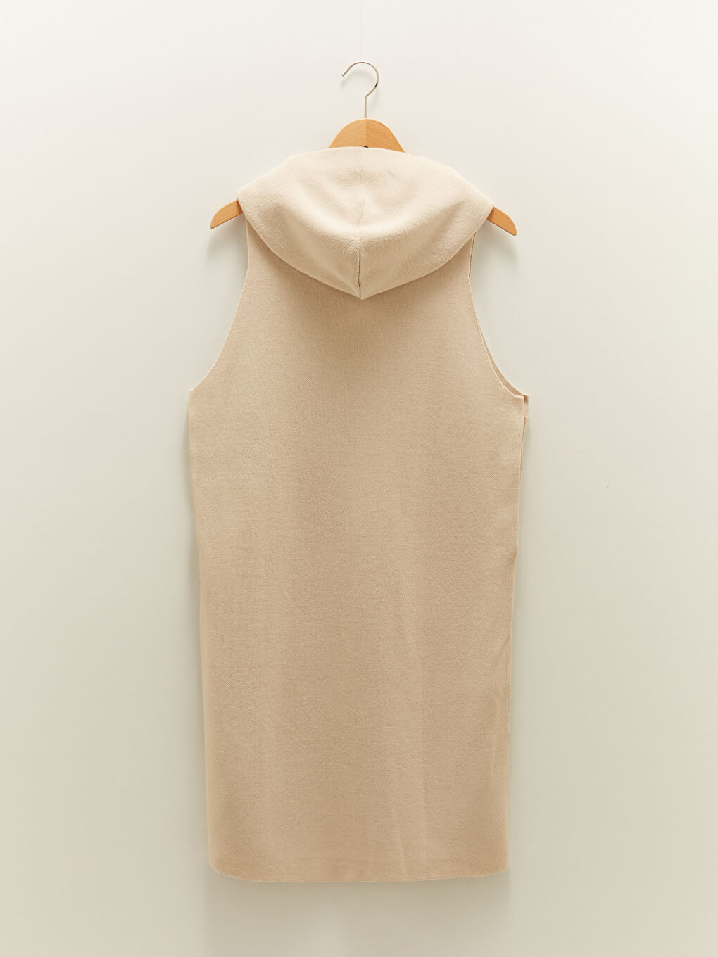 فستان تريكو بدون أكمام بكابوش للسيدات-6