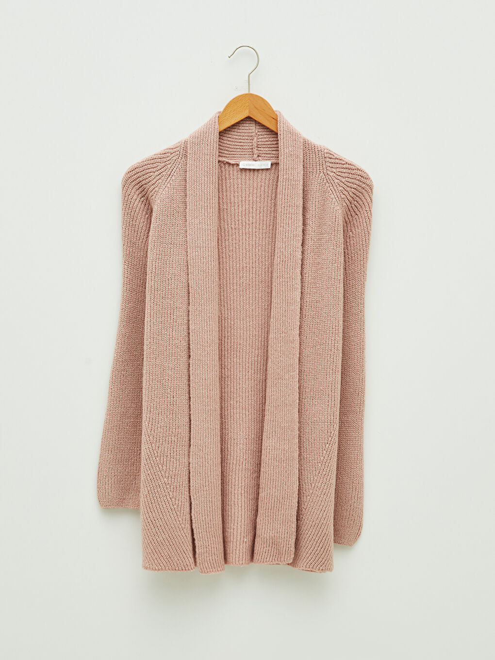 LCWAIKIKI Classic Schalkragen Schlicht Langarm Strickjacke für Damen -W1FT27Z8-LBY