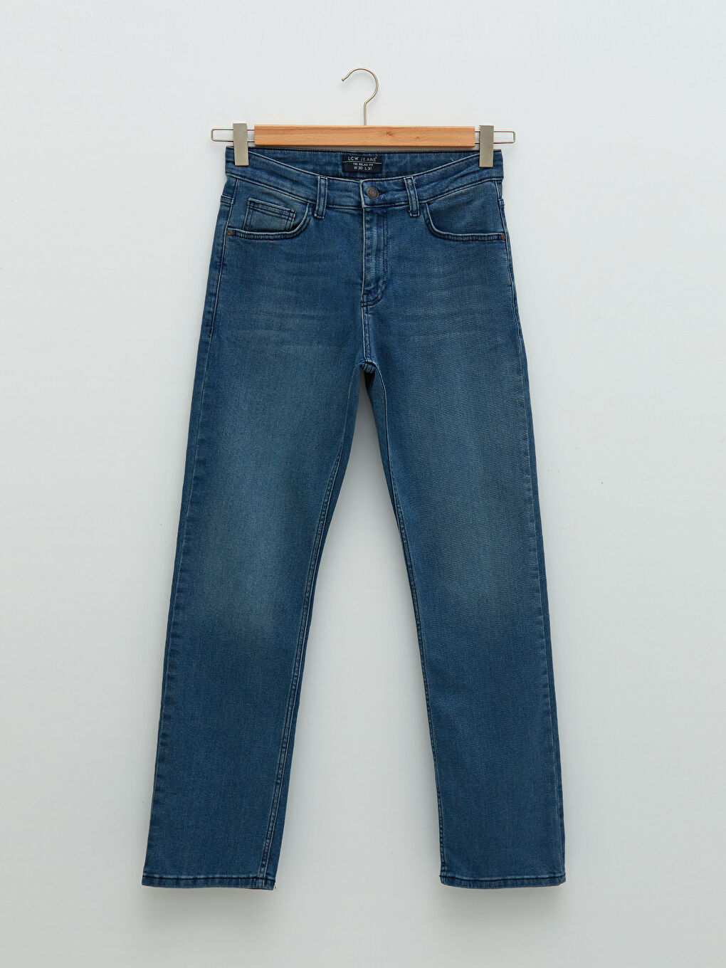 İndigo 790 Rahat Kalıp Erkek Jean Pantolon-4