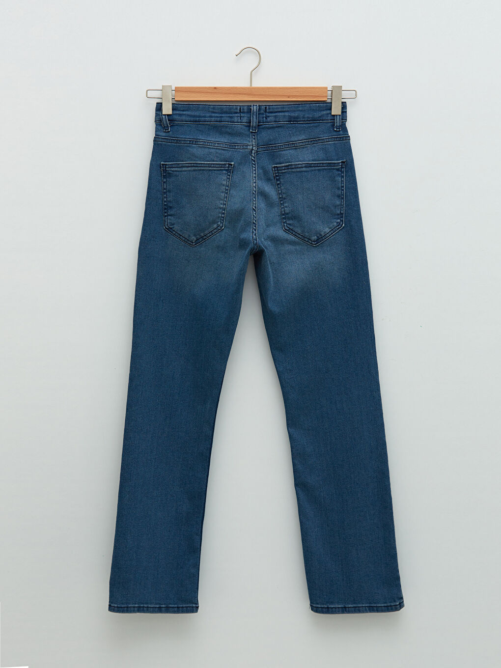 İndigo 790 Rahat Kalıp Erkek Jean Pantolon-5